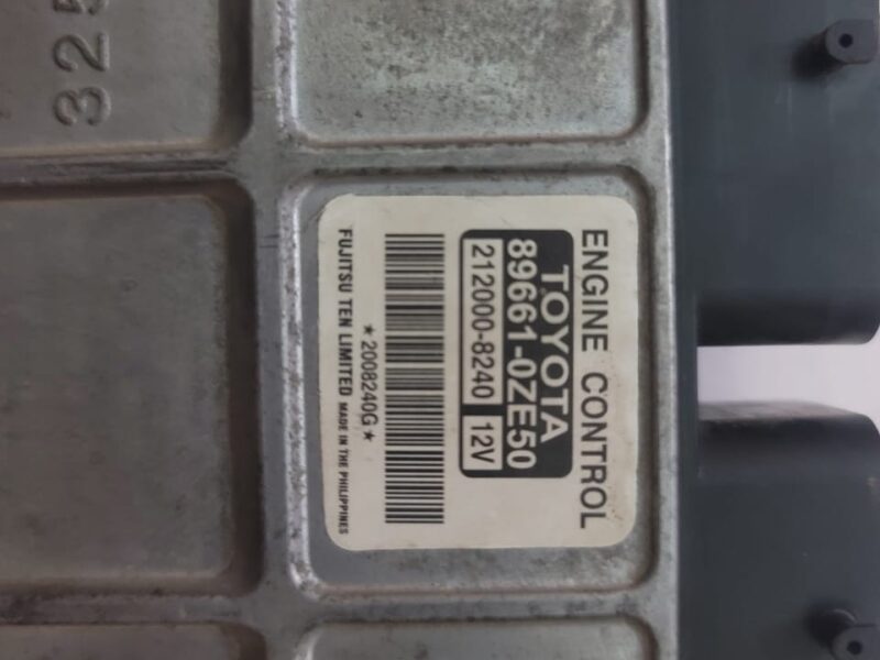 Toyota ECU Engine Control Unit 89661-OZE50 . corolla GLI 1.3 2015 2016 2017 pakistan model