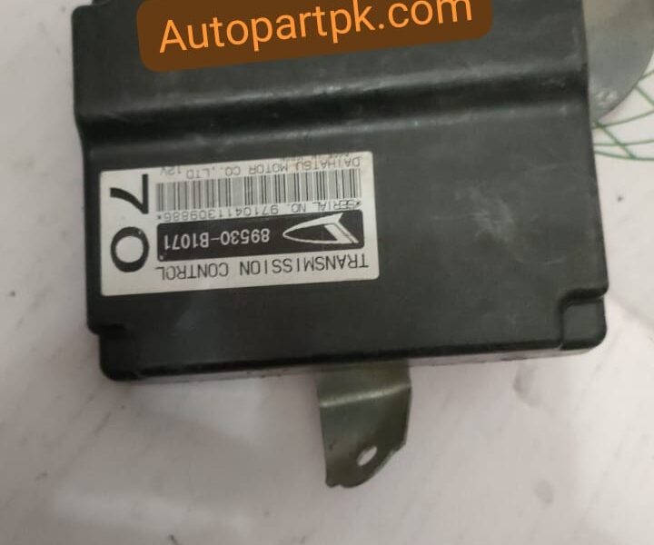 Transmission Computer TOYOTA Passo DBA-KGC15 89530B1071