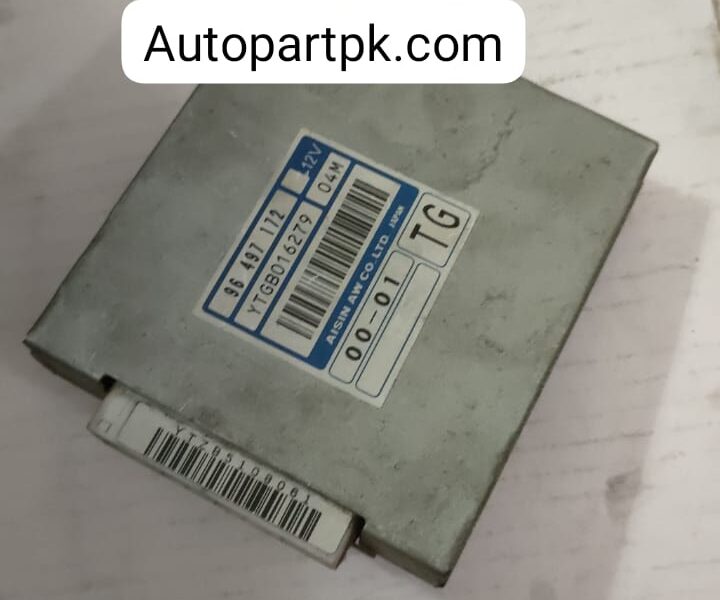 ECU 96497172 CHEVROLET OPTRA ECU YTGB010625 04G