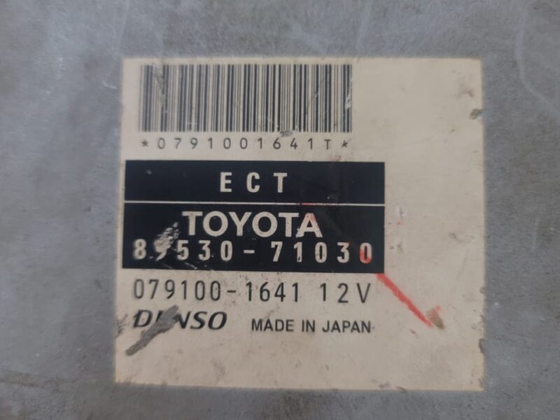 TOYOTA HILUX ECU TRANSMISSION ECU P/N 89530-71030 03/05-08/15 05 06 07 08 09 1