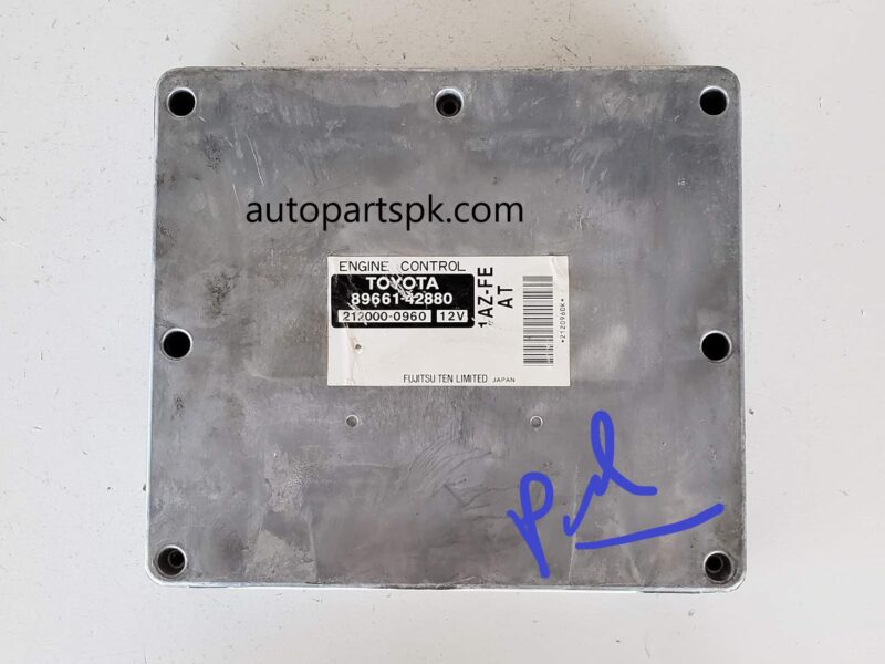 Toyota 89661-42880 Engine Control Module 1AZ -FE