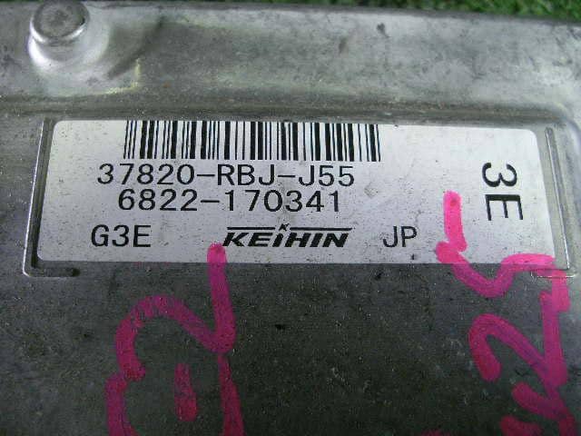 Engine Control Unit HONDA Insight 2010 DAA-ZE2 37820RBJJ55