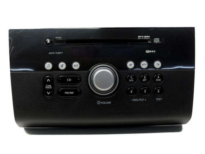 Cd Radio Player Suzuki Swift 39101-62J2 PACR06 CQ-MX0673G