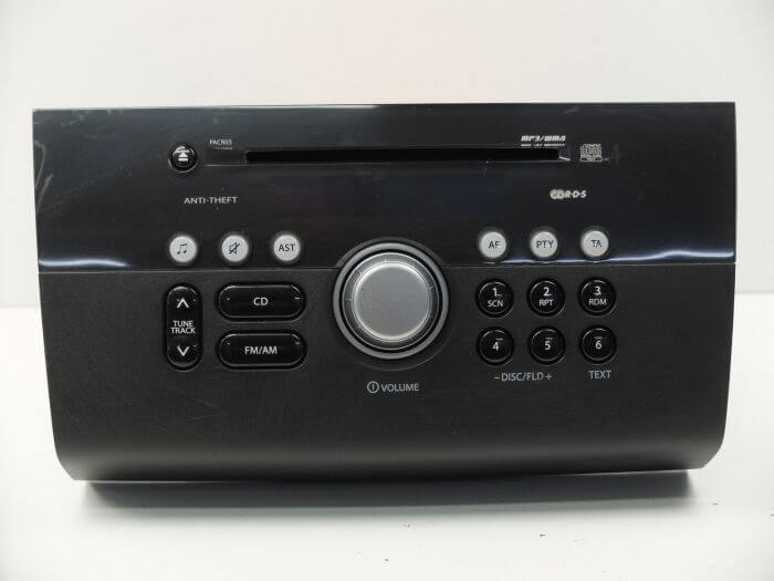 Cd Radio Player Suzuki Swift 39101-62J2 PACR06 CQ-MX0673G