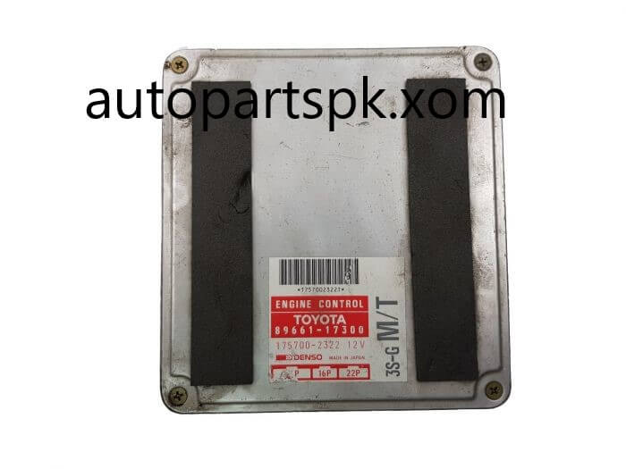 Toyota Engine Controller 89661-17300 175700-2332 3S M/T