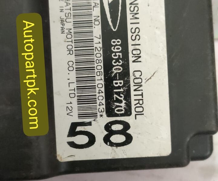 KGC15 PASSO 4WD Transmission Computer 89530-B1270 290428JJ