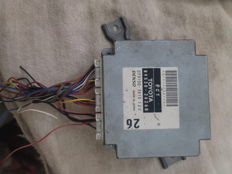 Computer ASSY Transmission Control Toyota 89530 26260 59579207