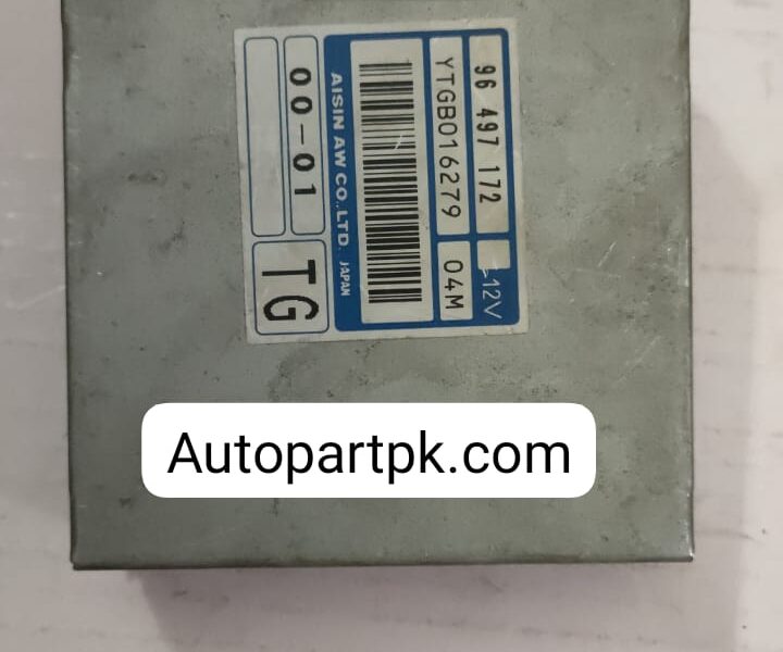 ECU 96497172 CHEVROLET OPTRA ECU YTGB010625 04G