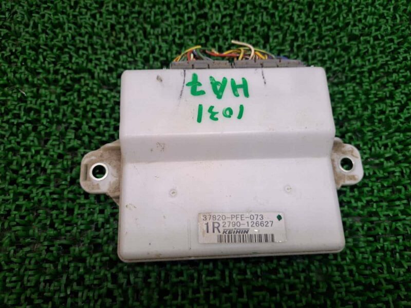 520 yen 1031 Honda Acty Truck HA7 Genuine Engine Control Unit / ECU Engine control unit ECU 37820-PFE-073