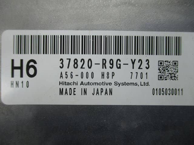 [Tested] 2017 N-BOX DBA-JF1 Engine Control Unit / ECU S07A 37820-R9G-Y23 [ZNo:04006691]