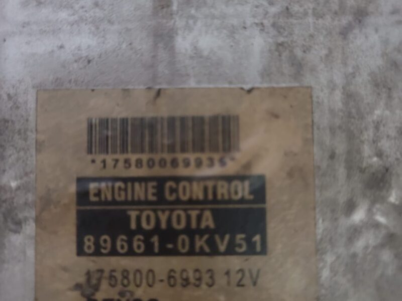 Toyota Hilux KUN15R 89661-0KY51 ENGINE CONTROL ECU OEM JDM USED