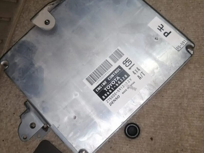 Toyota Land cruiser Prado 4X4 A/T computer box ECU