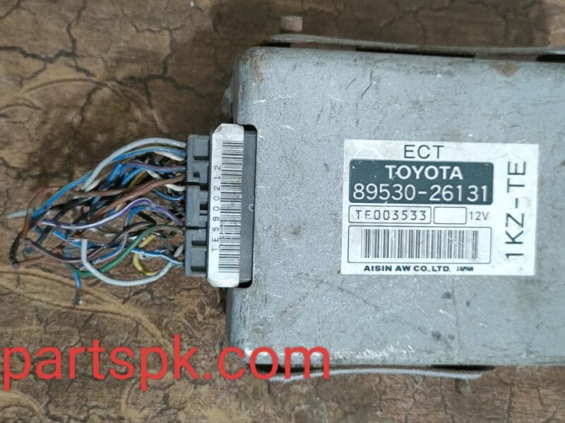 Computer ASSY Transmission Control Toyota 1KZ- TE 89530- 26130146323598 TCM controller