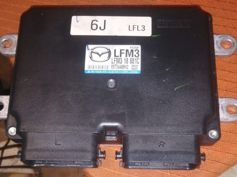 Mazda 6 petrol ECU